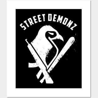 street demonz Posters and Art